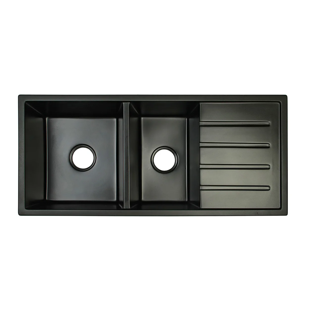 Commercial Kitchen Double Sink - Y للبيع حوض مطبخ كوارتز أسود