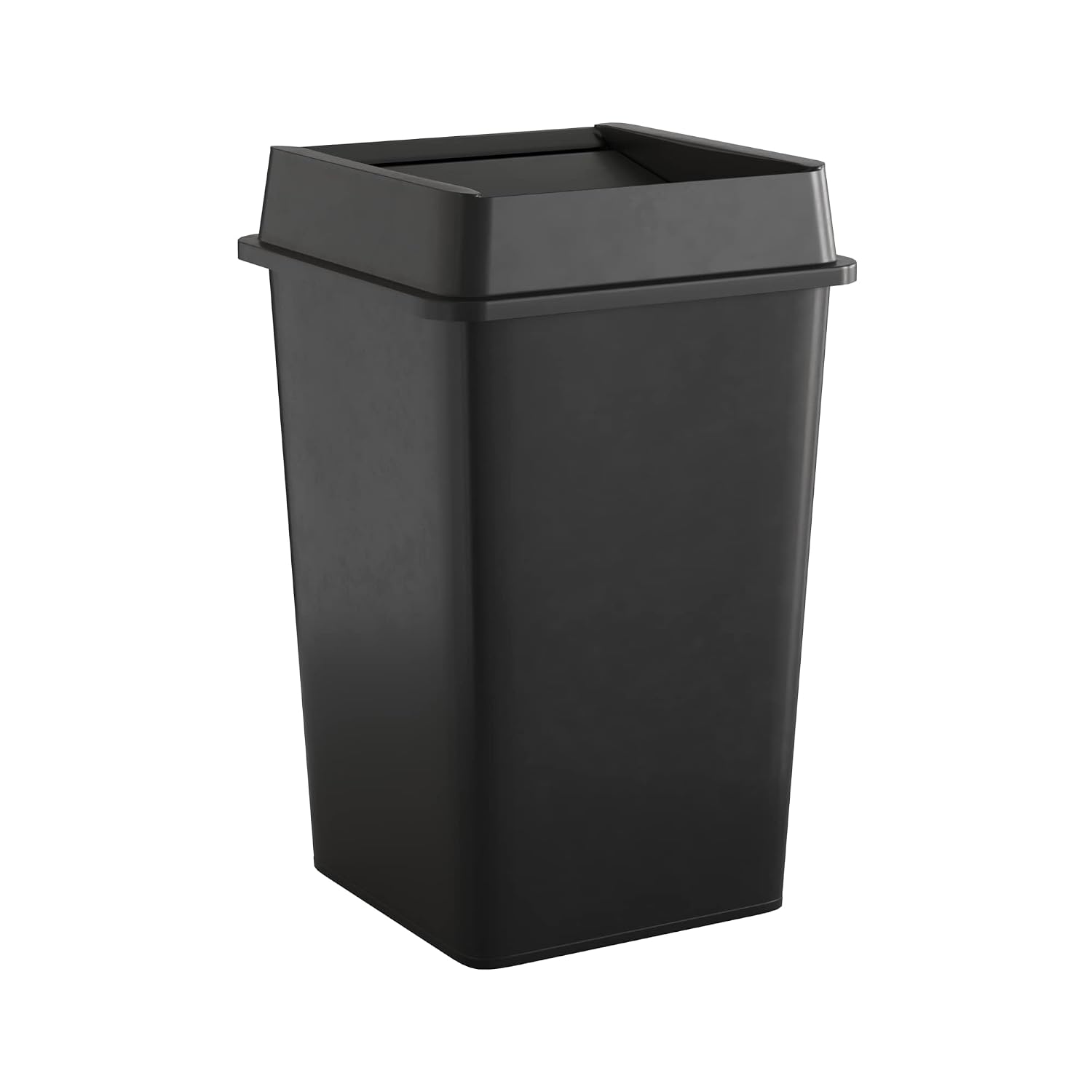 Commercial Kitchen Garbage Can - سلة مهملات تجارية شديدة التحمل مربعة