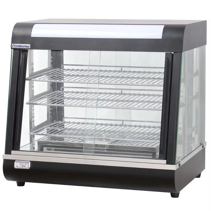 Commercial Kitchen Accessories - خزانة عرض تجارية معزولة من الفولاذ