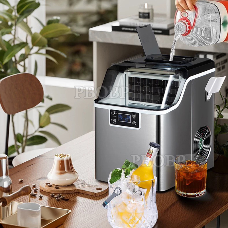 Commercial Kitchen Ice Machine - ماكينة صنع مكعبات الثلج PBOBP بسعة