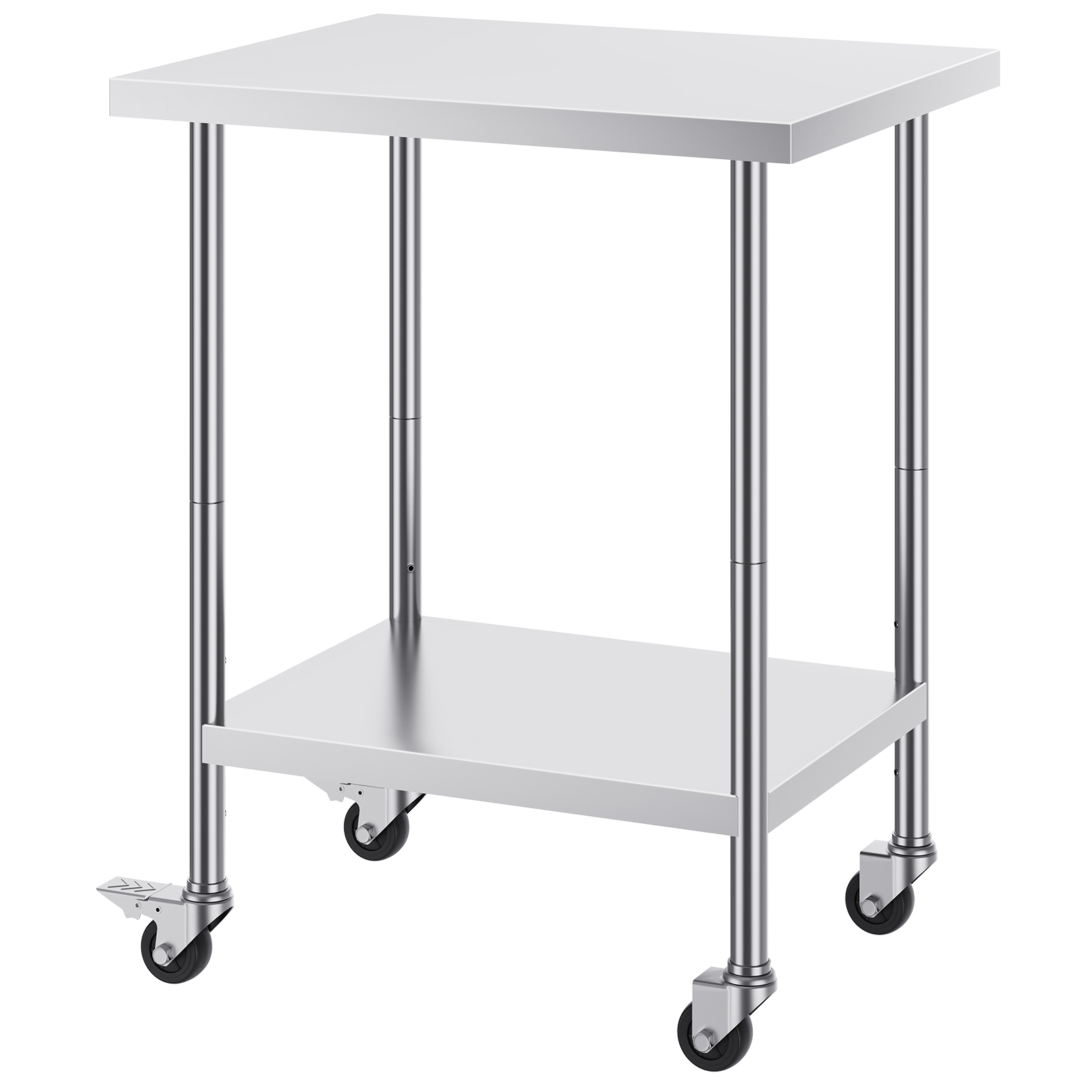 Commercial Kitchen Table - طاولة عمل SucceBuy من الفولاذ المقاوم