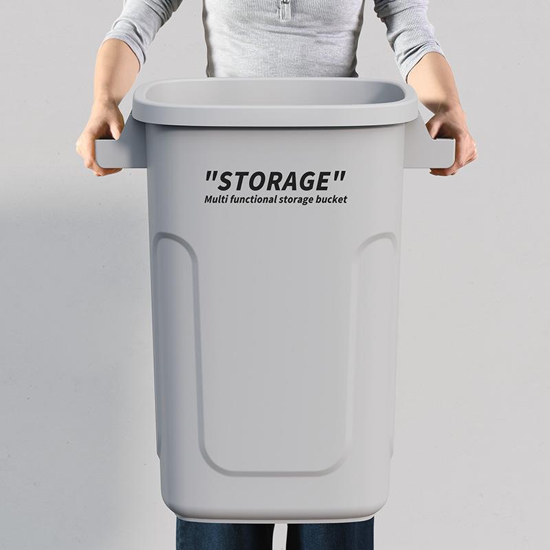 Commercial Kitchen Garbage Can - سلة مهملات كبيرة السعة بتصميم صناعي