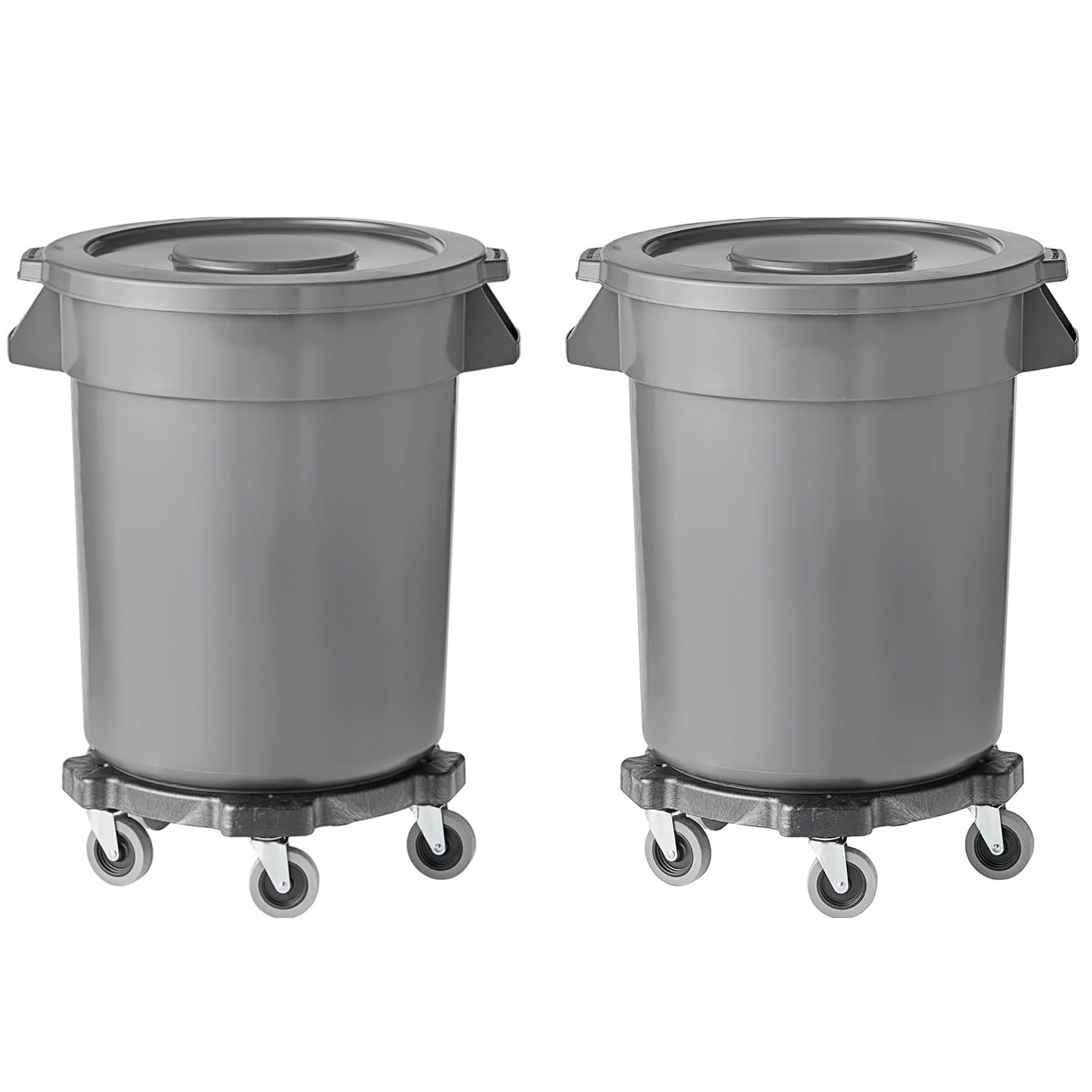 Commercial Kitchen Garbage Can - عبوة من قطعتين: سلة نفايات تجارية