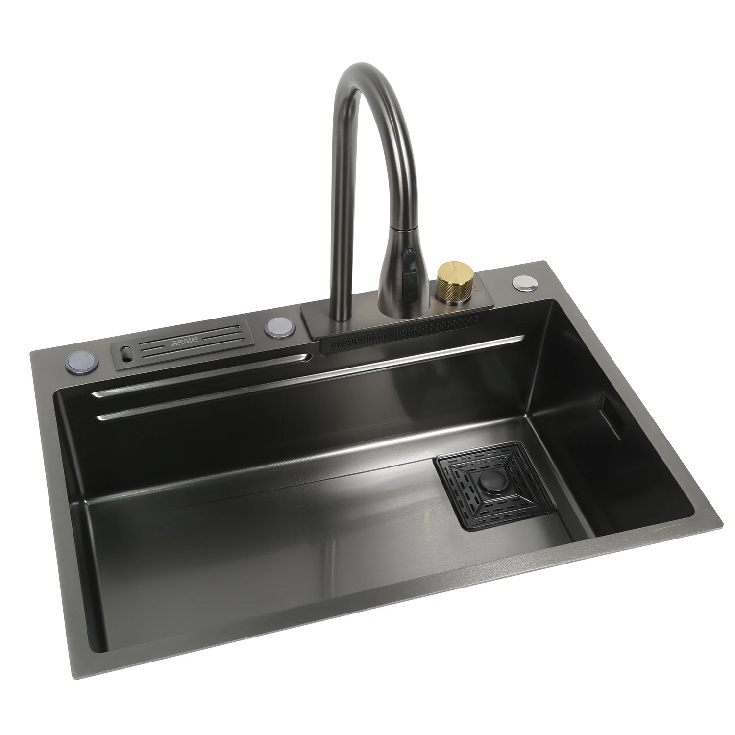 Commercial Kitchen Double Sink - طاولة تحضير للمطبخ الآسيوي التجاري من