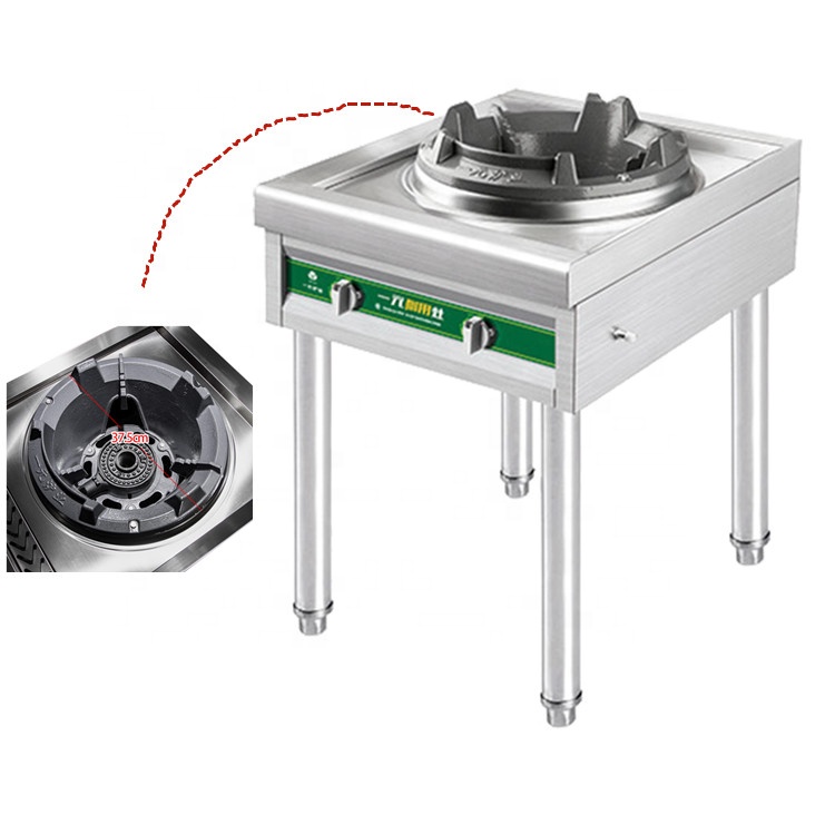 Commercial Kitchen Stove - موقد غاز تجاري عالي الضغط من