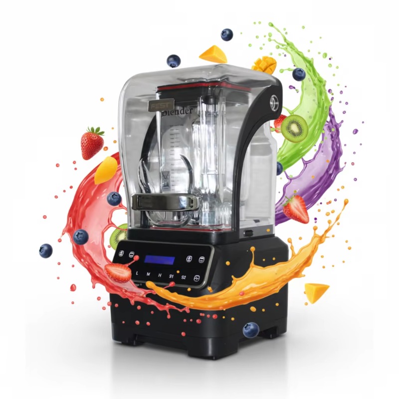 Commercial Kitchen Ice Machine - خلاط ثلج صناعي عالي السرعة، خلاط