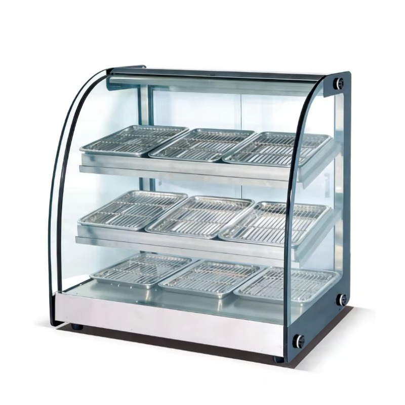 Commercial Kitchen Accessories - معدات مطبخ تجارية: خزانة عرض كهربائية