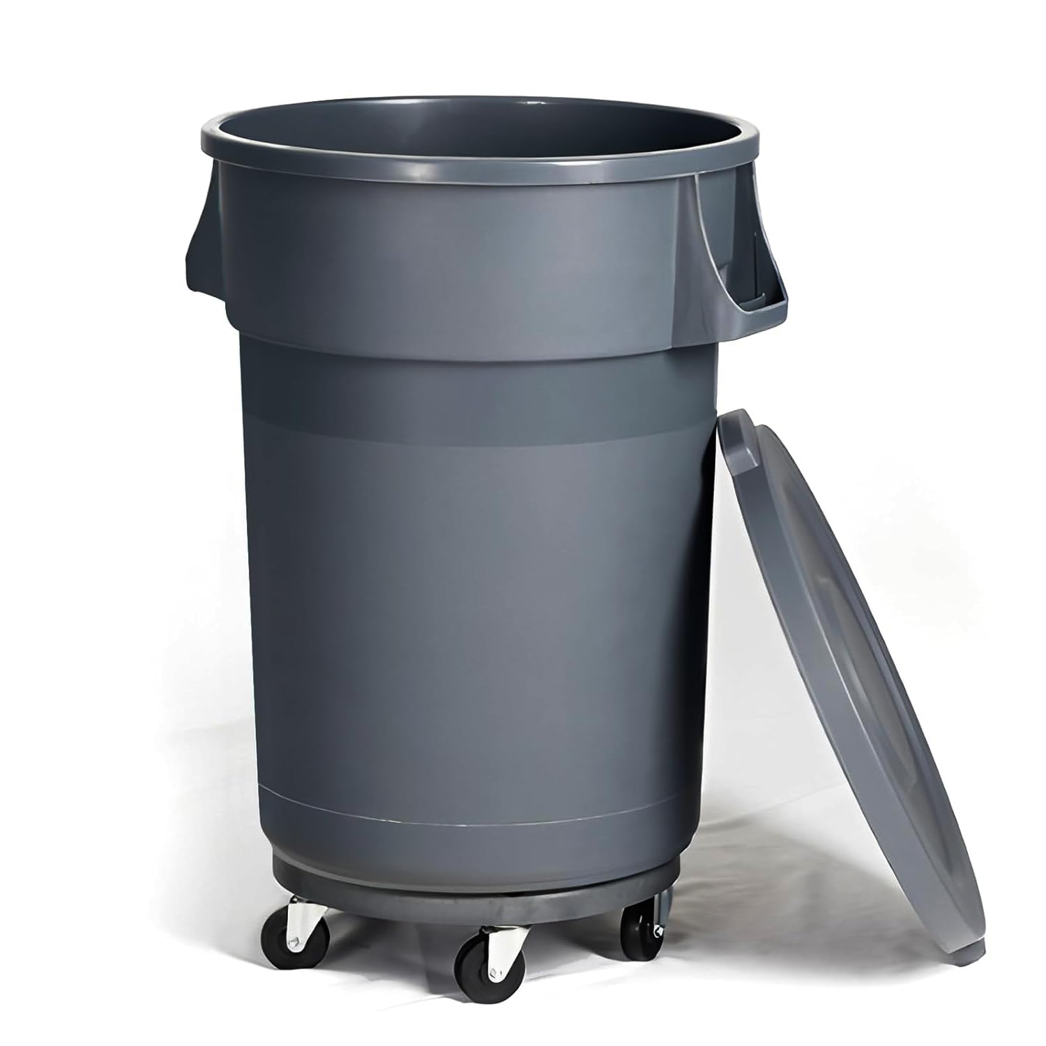 Commercial Kitchen Garbage Can - سلة قمامة خارجية سعة 32 جالون،