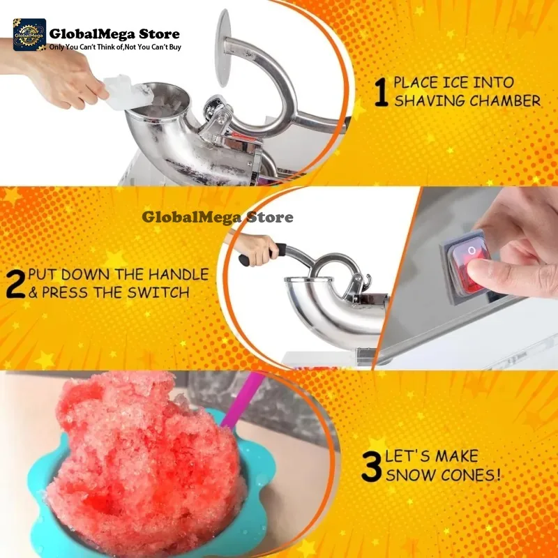 Commercial Kitchen Ice Machine - أحدث آلة تكسير الثلج شبه الأوتوماتيكية