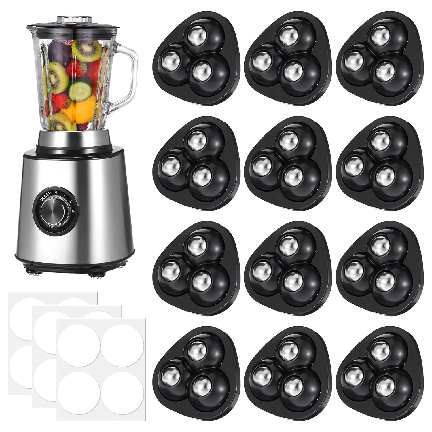 Commercial Kitchen Accessories - 360 ° منزلق متحرك للأجهزة المنزلية،