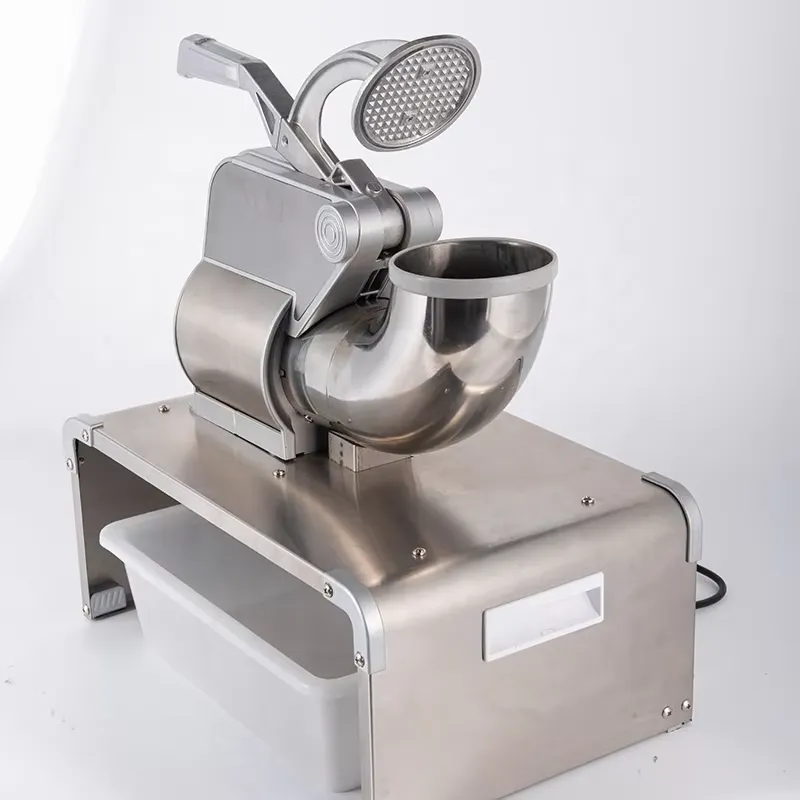آلة تكسير الثلج الجديدة من الف - مراجعة Commercial Kitchen Ice Machine وسعره