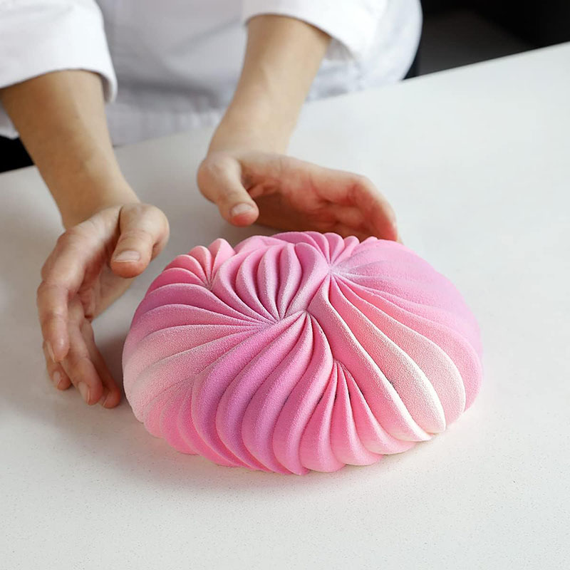 مقلاة كعكة موس مستديرة للخبز ا - مراجعة Commercial Kitchen Accessories وسعره