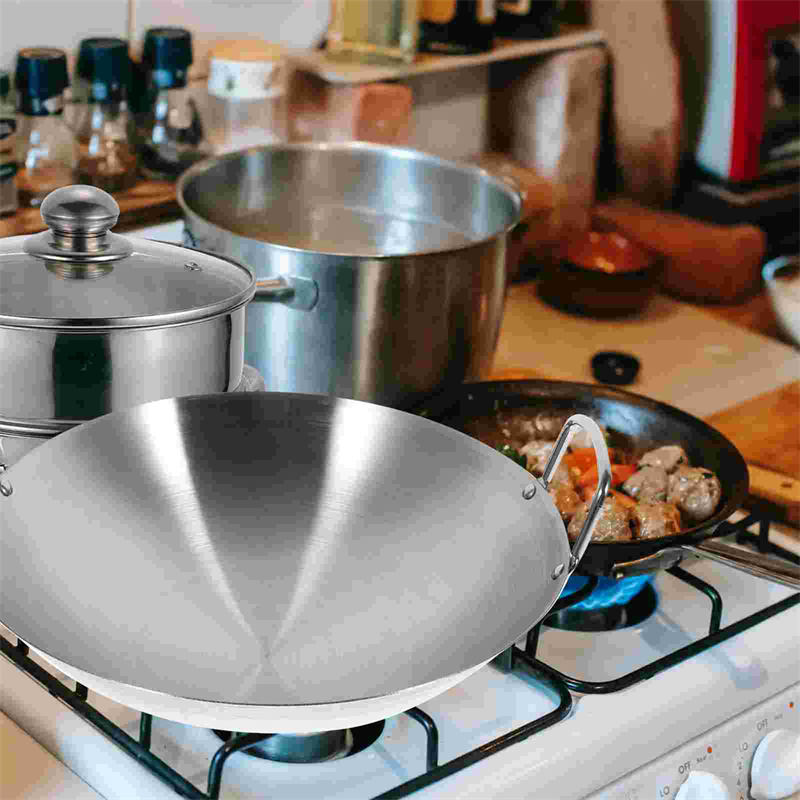 أواني طهي فولاذية غير لاصقة لل - مراجعة Commercial Kitchen Stove وسعره