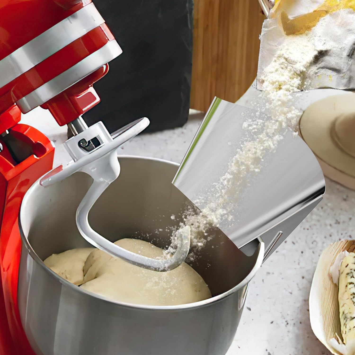 مزلقة صب لخلاط حامل كيتشن إيد، - مراجعة Commercial Kitchen Accessories وسعره