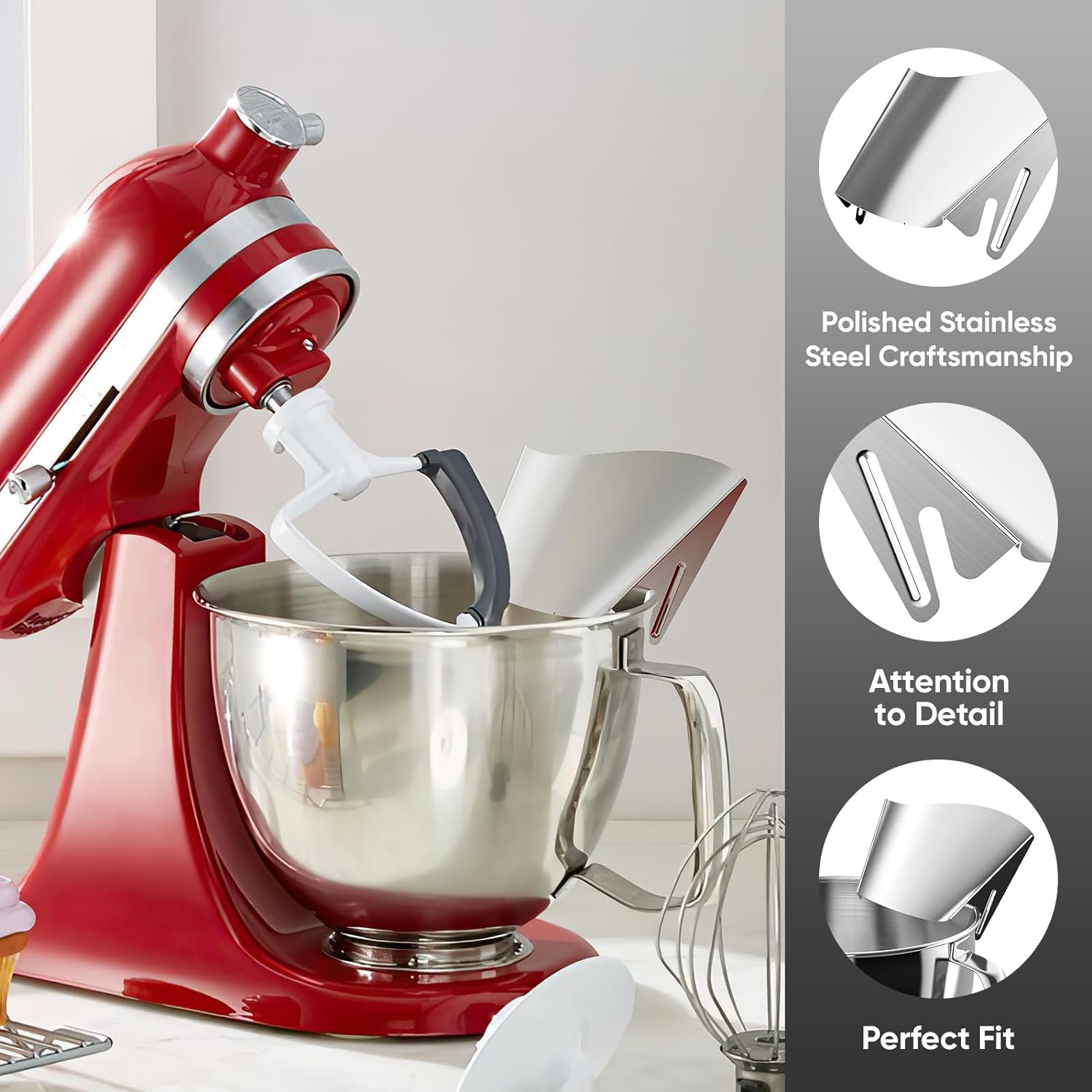 مزلقة صب لخلاط حامل كيتشن إيد، - مراجعة Commercial Kitchen Accessories وسعره
