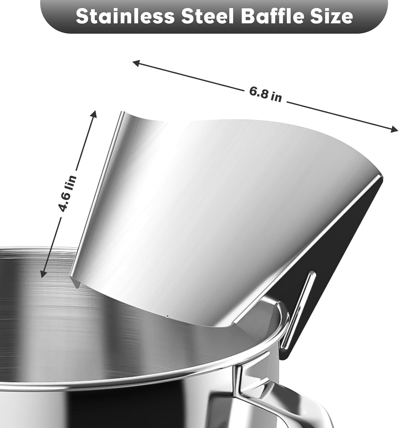 مزلقة صب لخلاط حامل كيتشن إيد، - مراجعة Commercial Kitchen Accessories وسعره