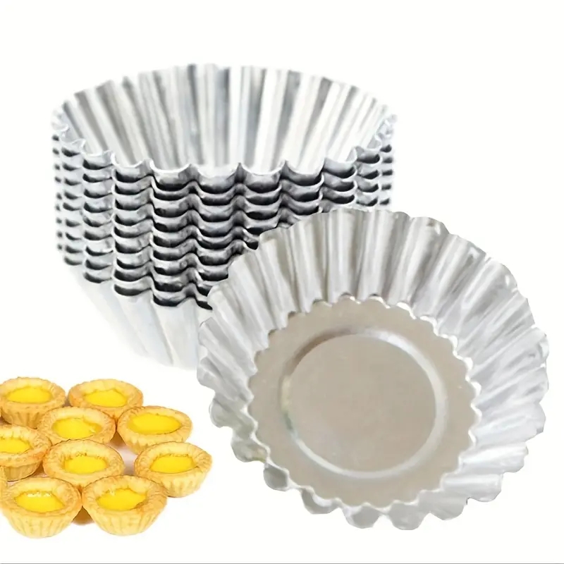 قوالب تورتة بيض من الألومنيوم  - مراجعة Commercial Kitchen Accessories وسعره