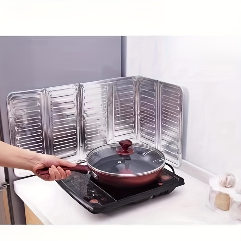 1 قطعة زيت المطبخ سبلاش الحرس  - مراجعة Commercial Kitchen Stove وسعره