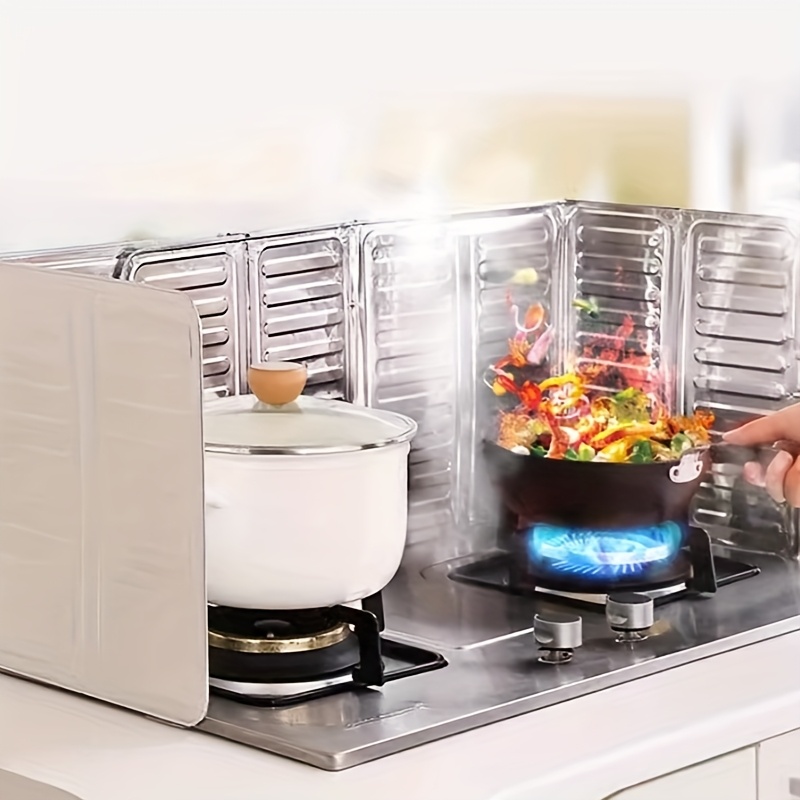 1 قطعة زيت المطبخ سبلاش الحرس  - مراجعة Commercial Kitchen Stove وسعره