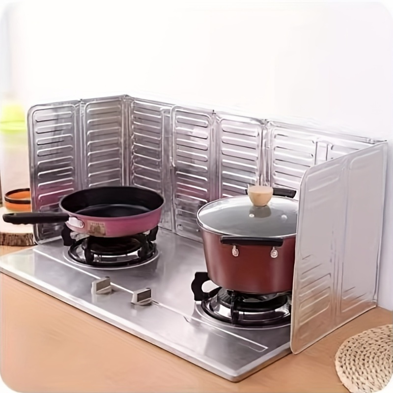 1 قطعة زيت المطبخ سبلاش الحرس  - مراجعة Commercial Kitchen Stove وسعره