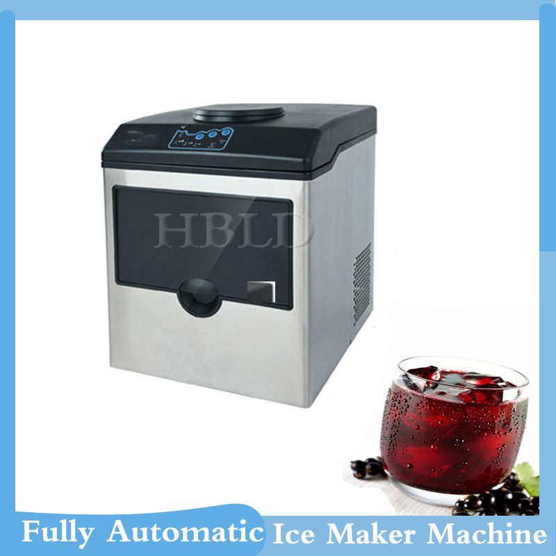 ماكينة صنع الثلج السريعة والمح - مراجعة Commercial Kitchen Ice Machine وسعره