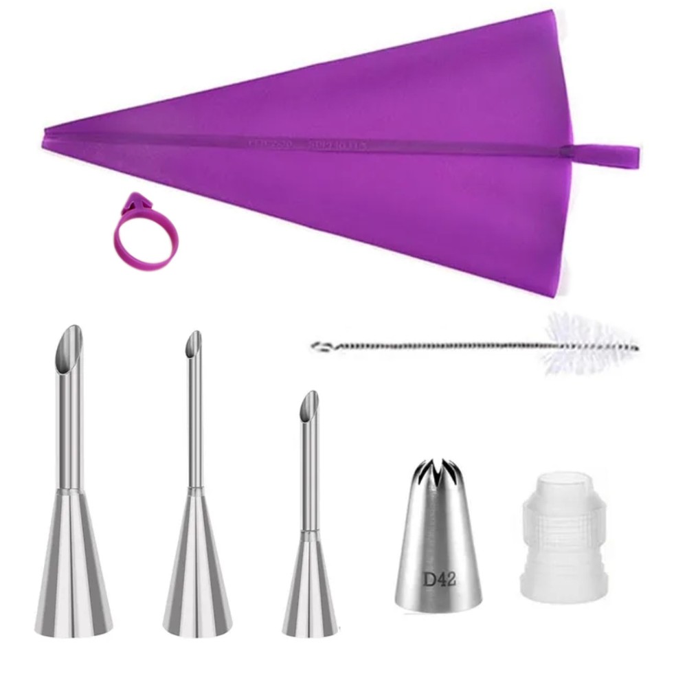 مجموعة أدوات تزيين الكيك من ال - مراجعة Commercial Kitchen Accessories وسعره