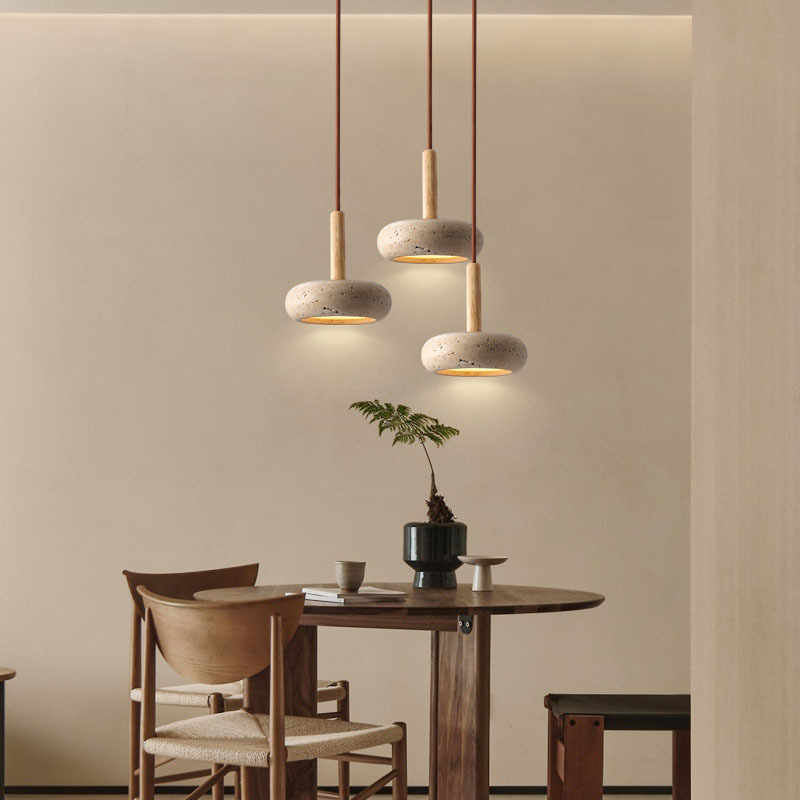 حجر قلادة ضوء LED المطبخ جزيرة - مراجعة Commercial Kitchen Lighting Design وسعره