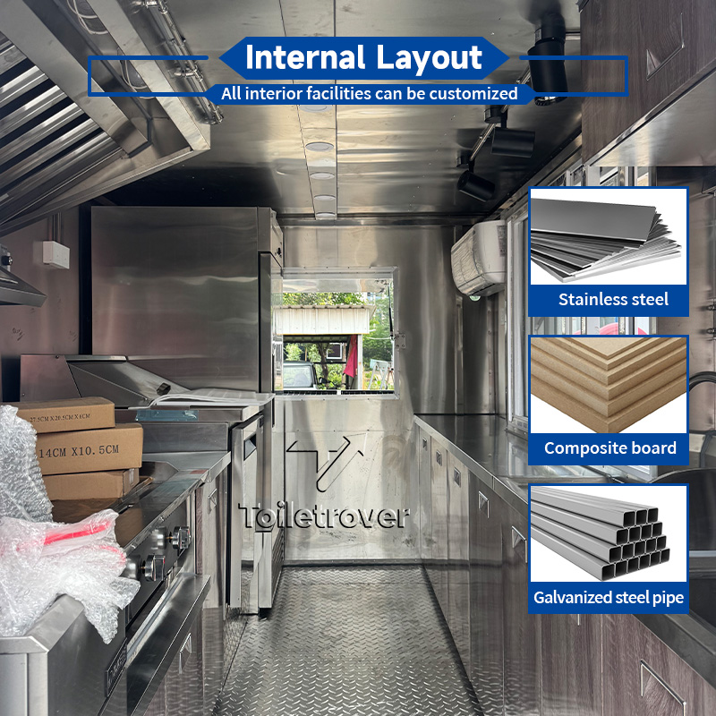 شاحنة طعام مجهزة بالكامل بمعاي - مراجعة Commercial Kitchen Uk وسعره