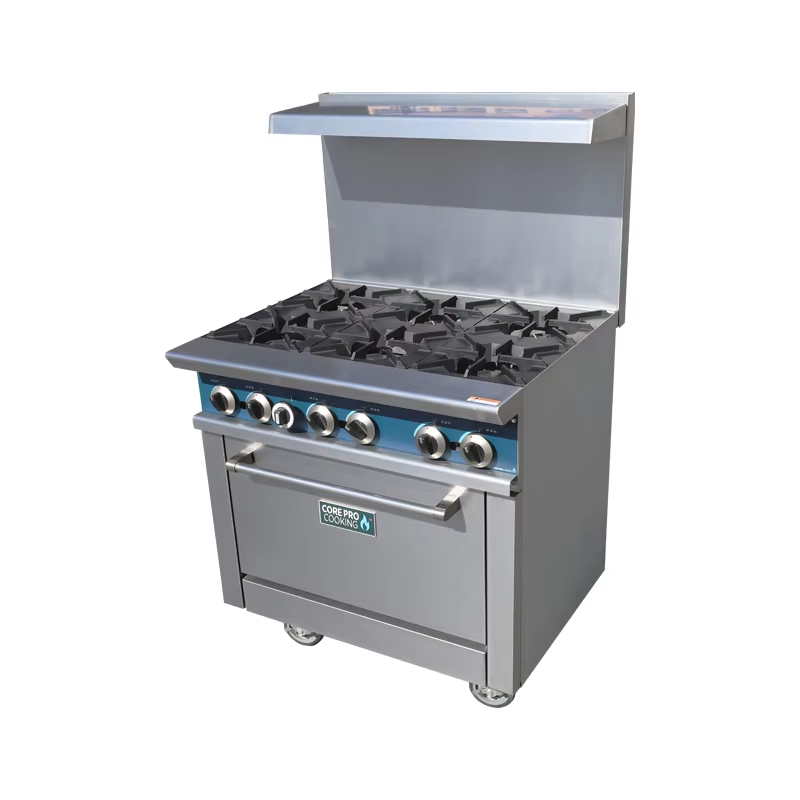 معدات المطبخ التجارية قائمة بذ - مراجعة Commercial Kitchen Stove وسعره