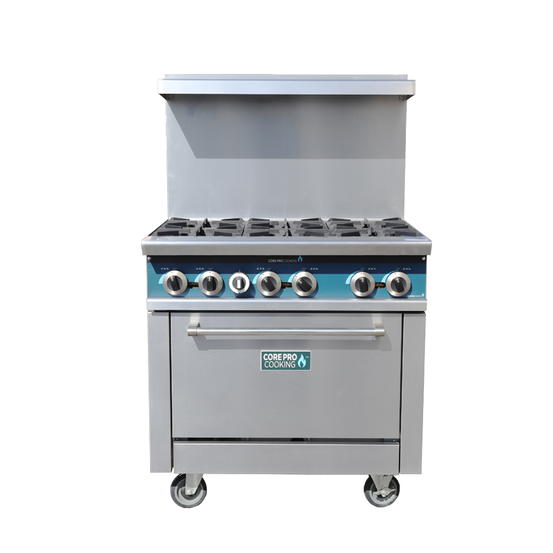 معدات المطبخ التجارية قائمة بذ - مراجعة Commercial Kitchen Stove وسعره