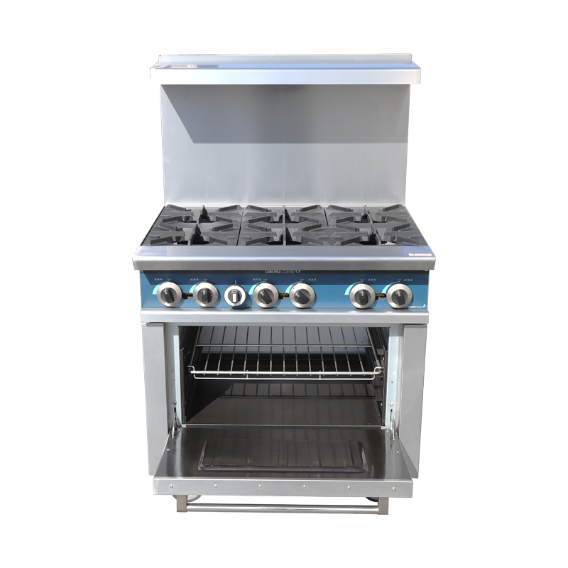 معدات المطبخ التجارية قائمة بذ - مراجعة Commercial Kitchen Stove وسعره