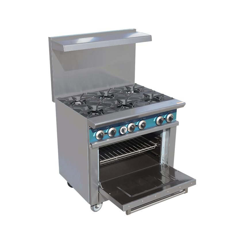 معدات المطبخ التجارية قائمة بذ - مراجعة Commercial Kitchen Stove وسعره