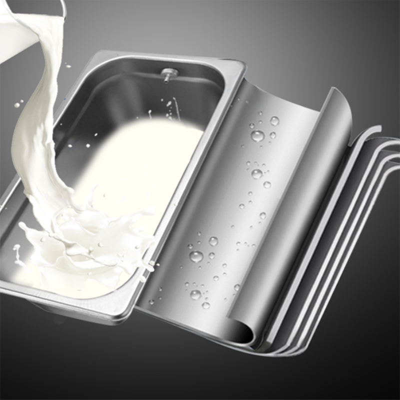 آلة صنع الآيس كريم من الفولاذ  - مراجعة Commercial Kitchen Ice Machine وسعره