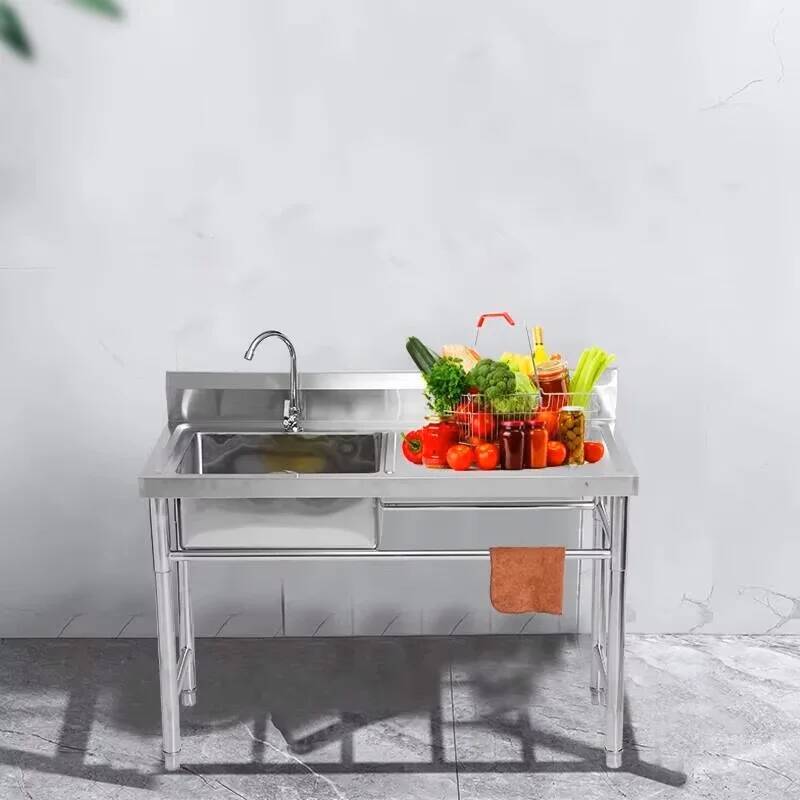 حوض غسيل تجاري من الستانلس ستي - مراجعة Commercial Kitchen Double Sink وسعره