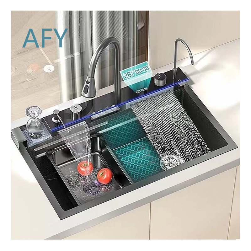حوض مطبخ مزدوج مربع الشكل من ا - مراجعة Commercial Kitchen Double Sink وسعره
