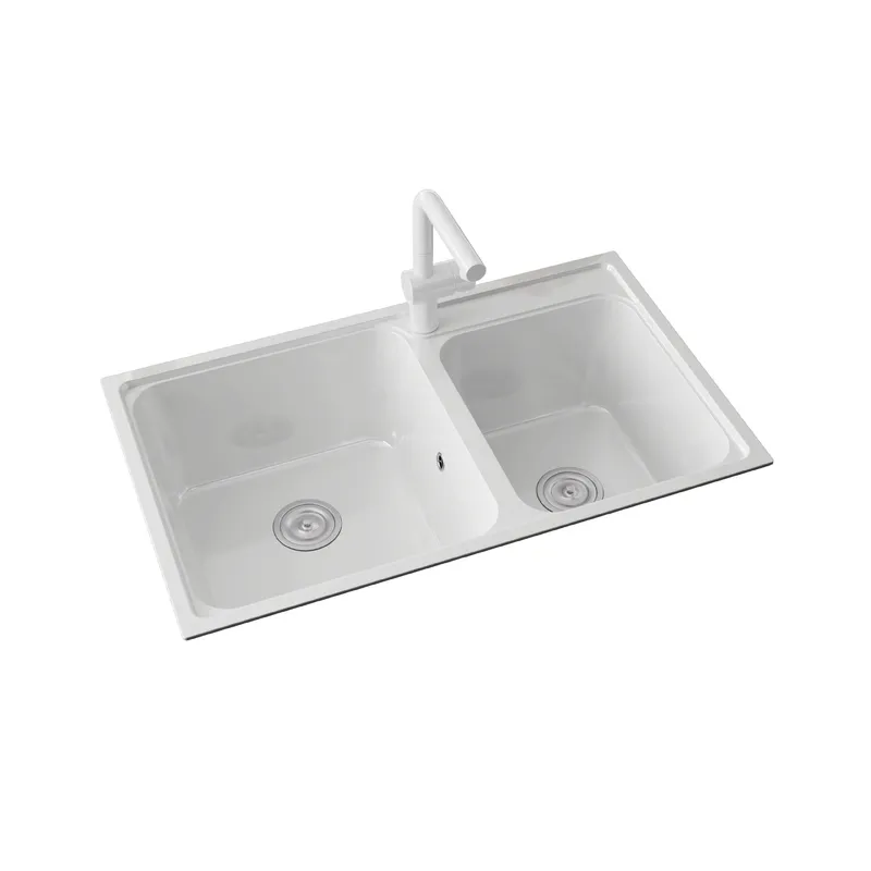 حوض غسيل أطباق مزدوج من إس إم  - مراجعة Commercial Kitchen Double Sink وسعره