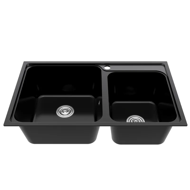 حوض غسيل أطباق مزدوج من إس إم  - مراجعة Commercial Kitchen Double Sink وسعره