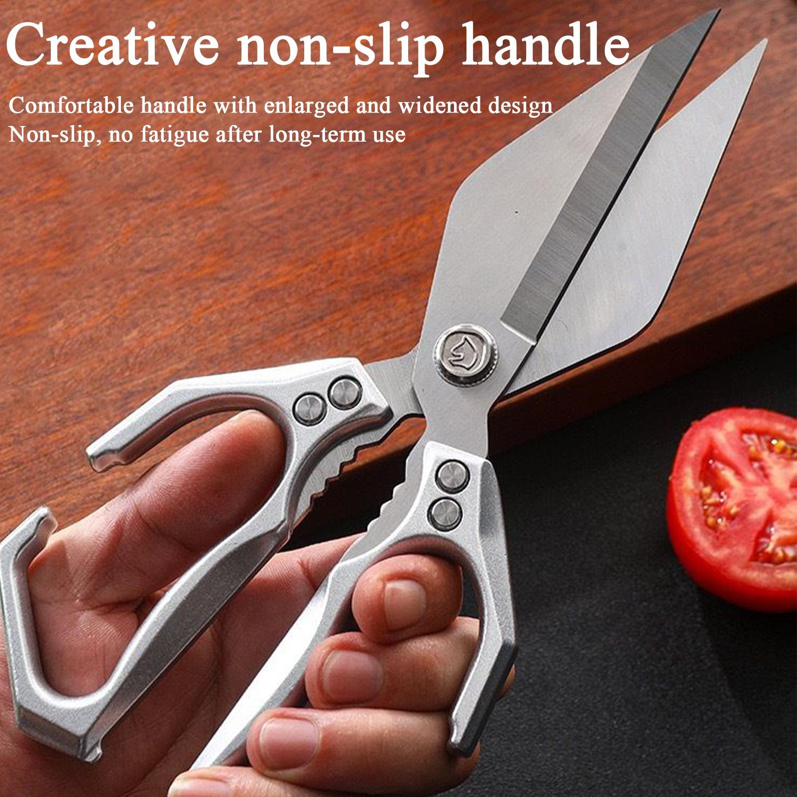 مقصات مطبخ من الفولاذ المقاوم  - مراجعة Commercial Kitchen Accessories وسعره