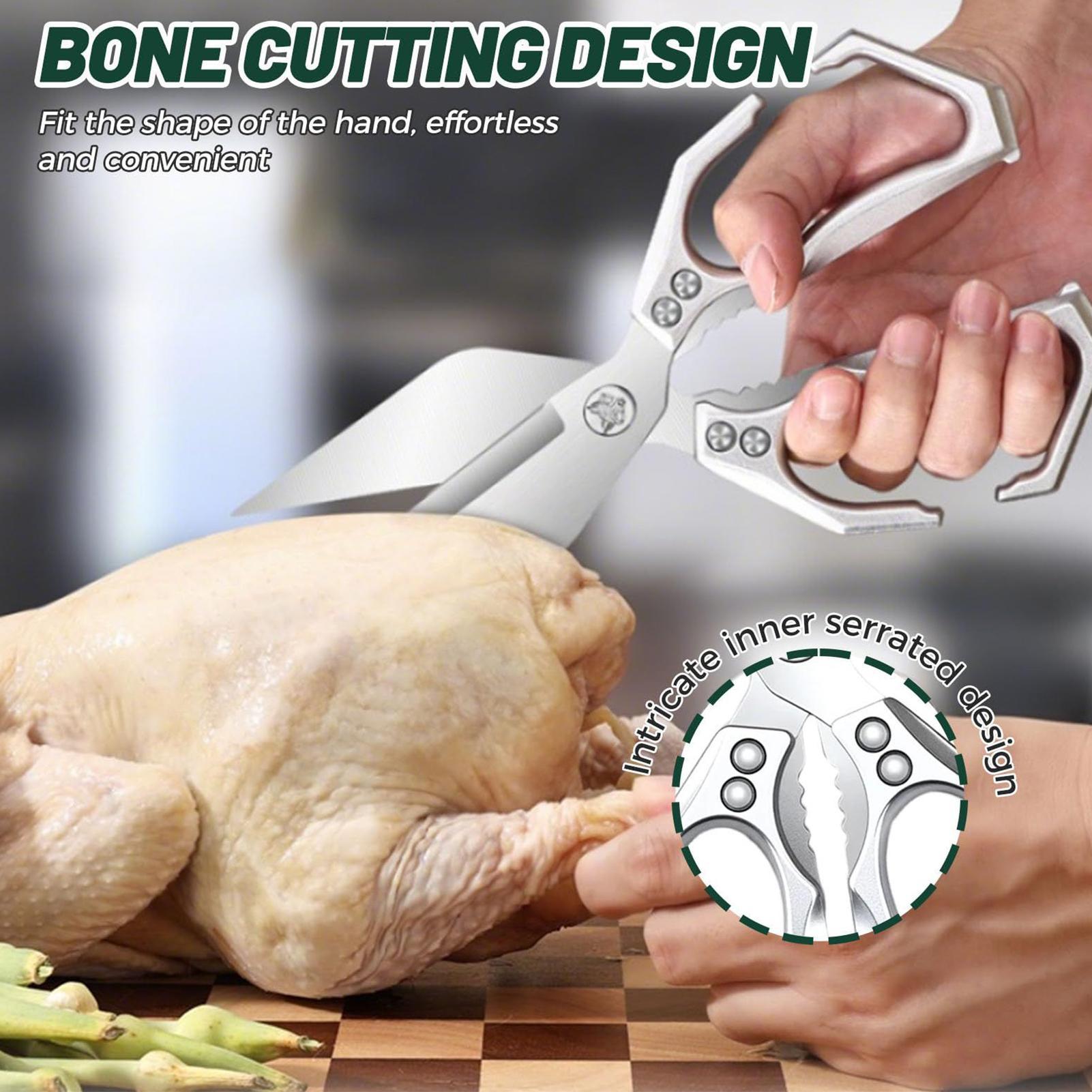مقصات مطبخ من الفولاذ المقاوم  - مراجعة Commercial Kitchen Accessories وسعره