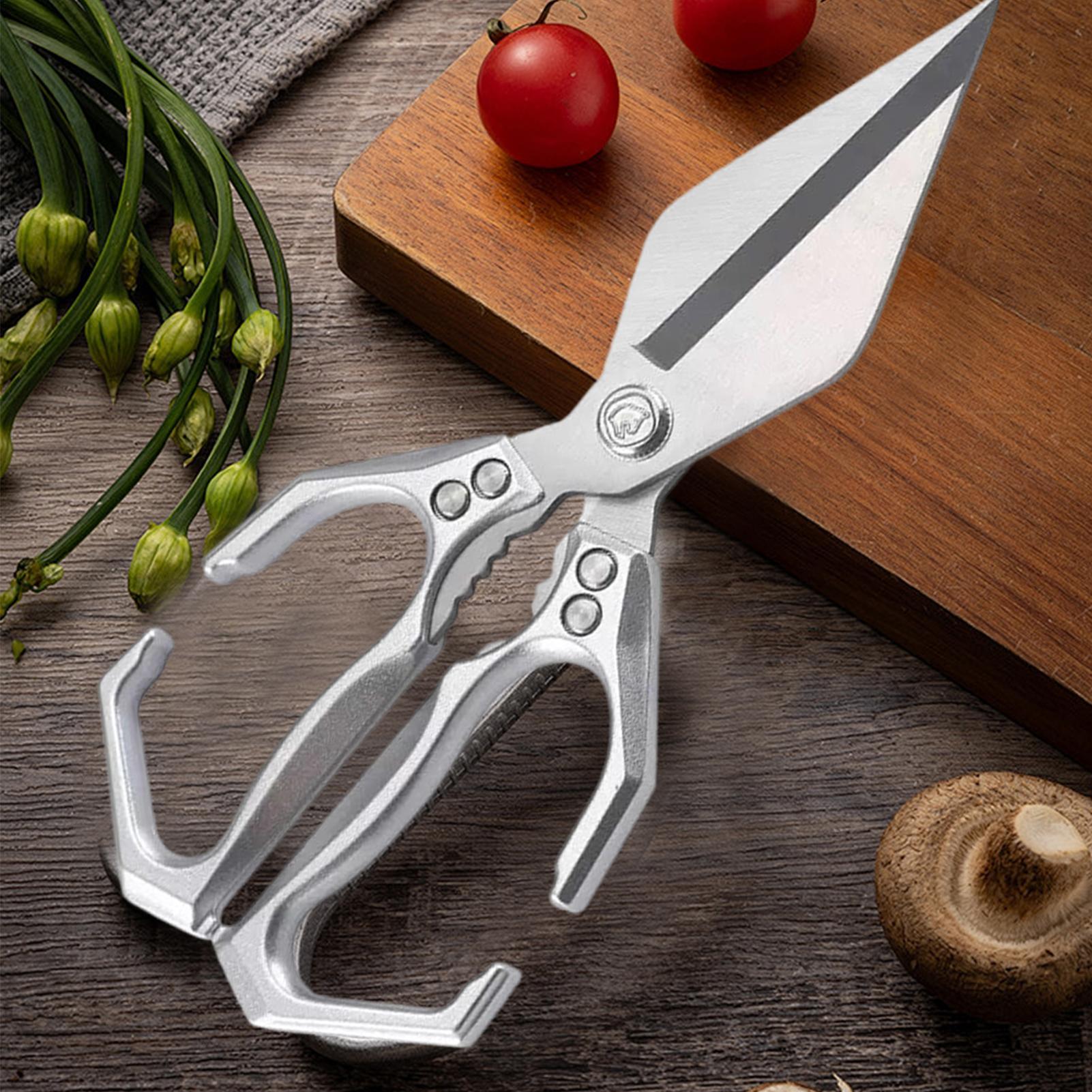 مقصات مطبخ من الفولاذ المقاوم  - مراجعة Commercial Kitchen Accessories وسعره