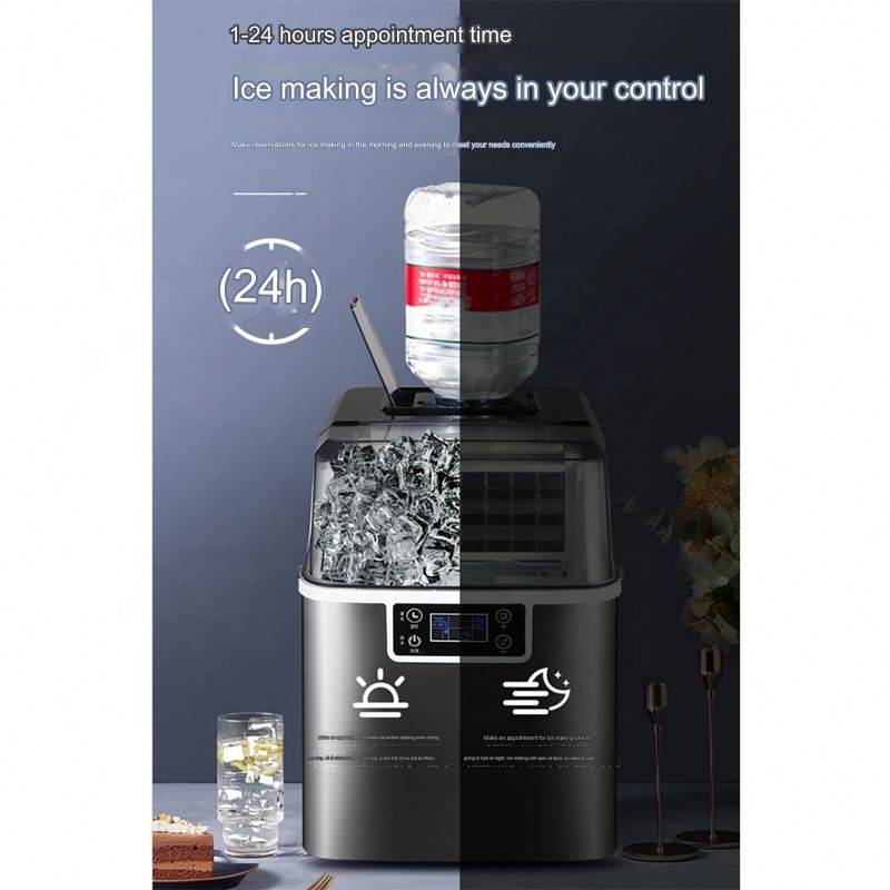 ماكينة صنع الثلج الاحترافية ال - مراجعة Commercial Kitchen Ice Machine وسعره