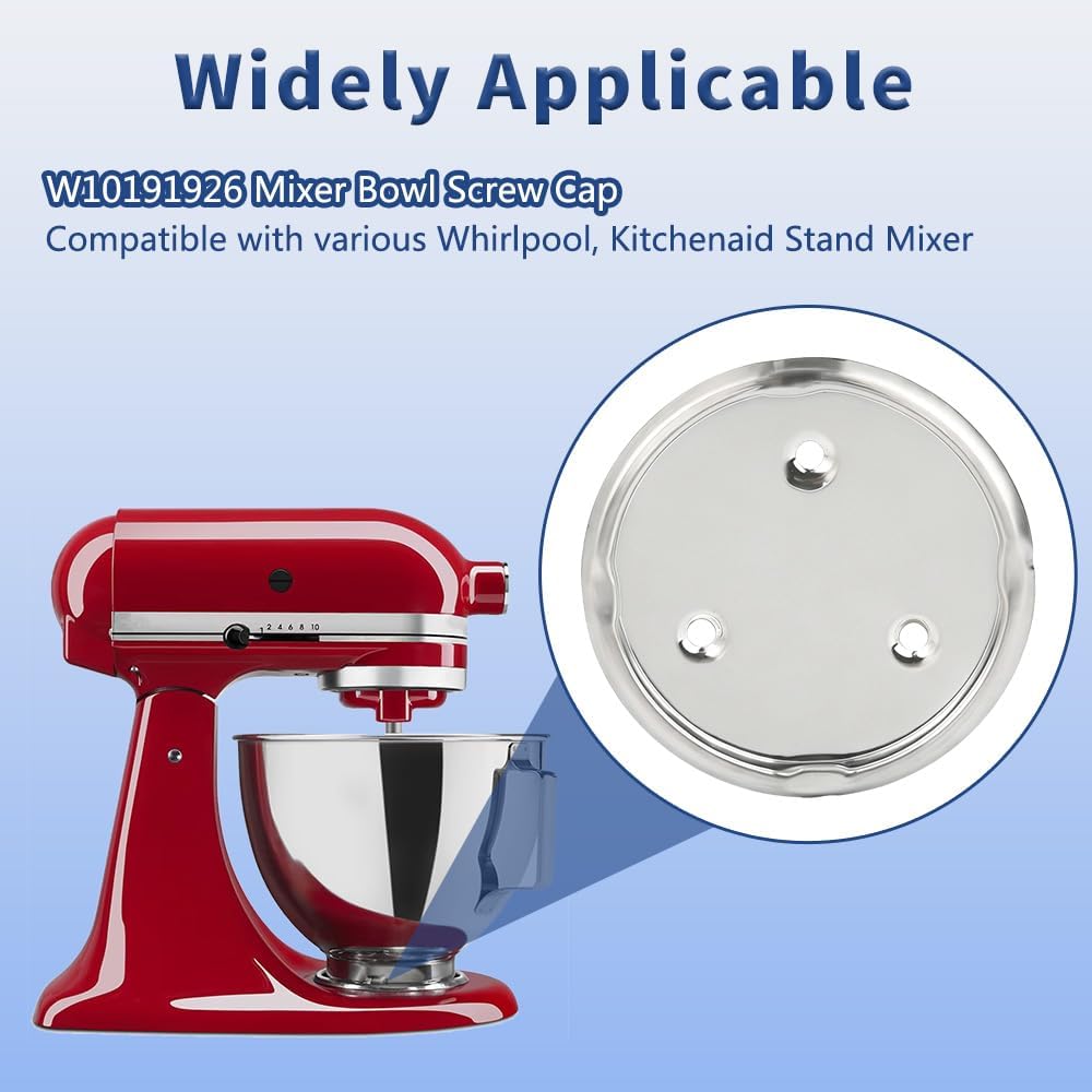 غطاء لولبي محسّن W10191926 لوع - مراجعة Commercial Kitchen Accessories وسعره