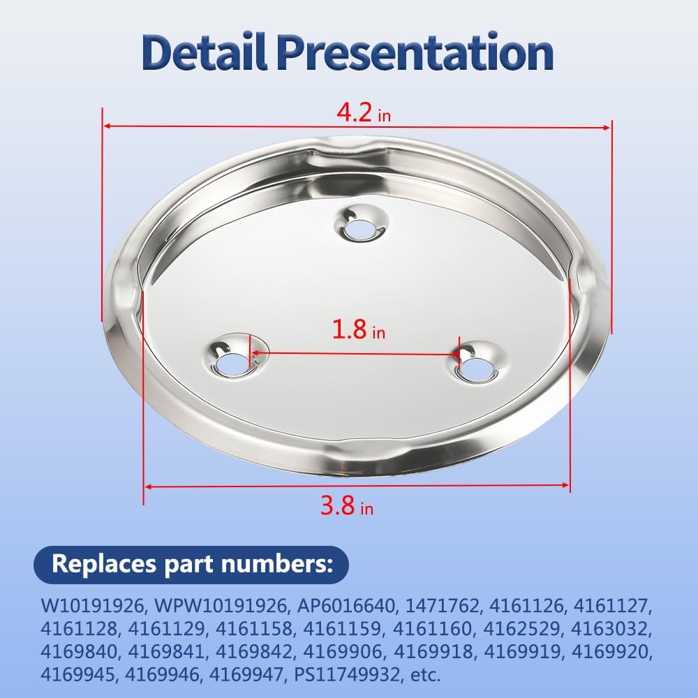 غطاء لولبي محسّن W10191926 لوع - مراجعة Commercial Kitchen Accessories وسعره