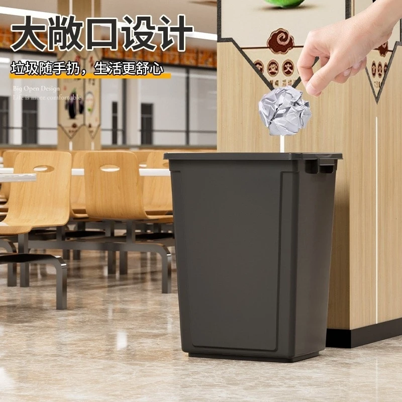 سلة مهملات كبيرة سعة 100 لتر م - مراجعة Commercial Kitchen Garbage Can وسعره