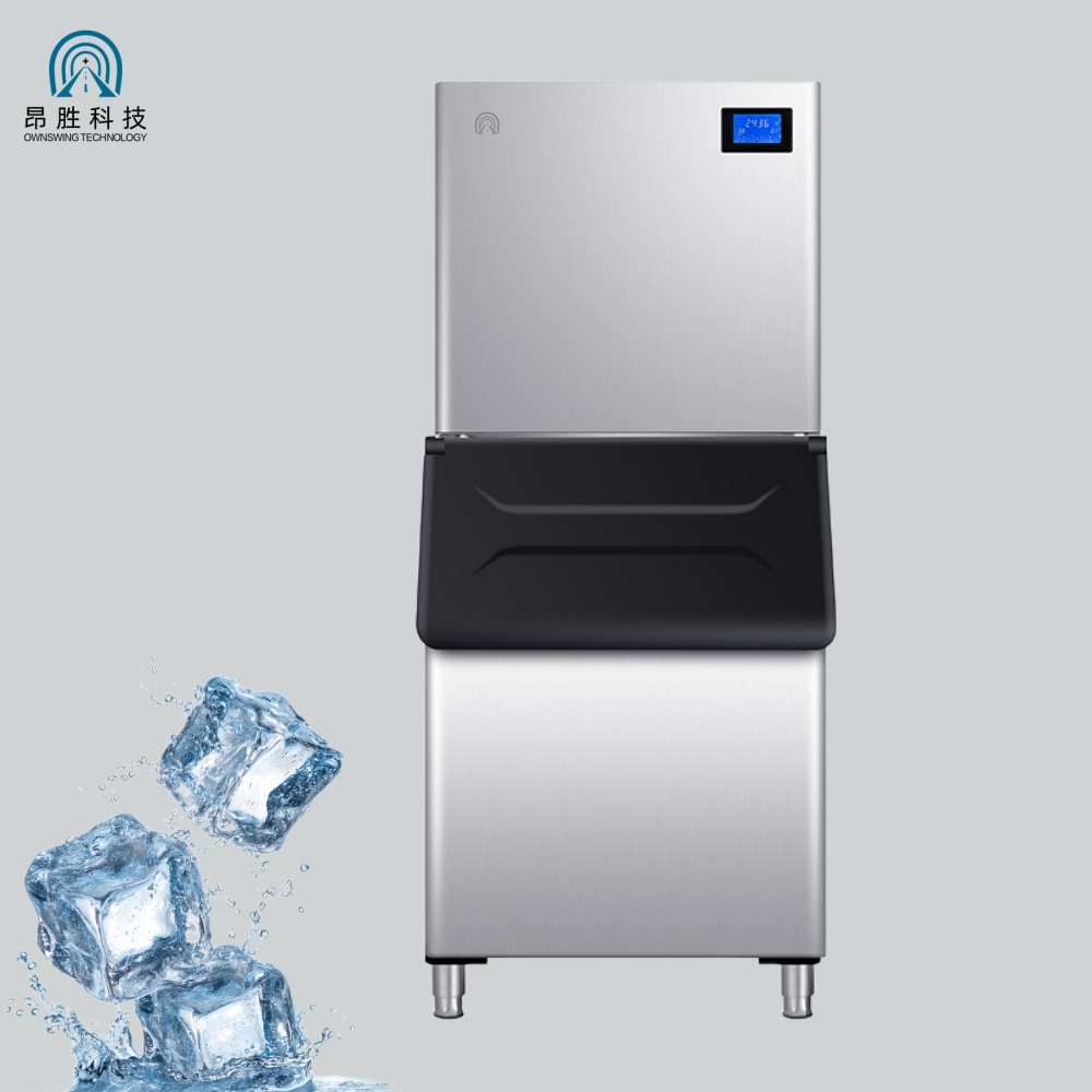 آلة صنع مكعبات الثلج بسعة 160  - مراجعة Commercial Kitchen Ice Machine وسعره