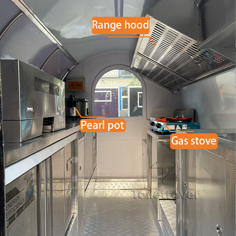 عربة طعام متنقلة قابلة للسحب،  - مراجعة Commercial Kitchen Uk وسعره