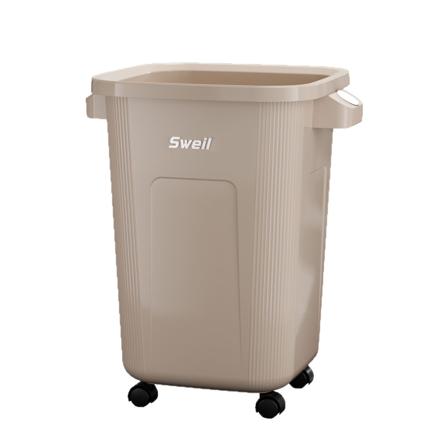 حاوية قمامة كبيرة بعجلات، سلة  - مراجعة Commercial Kitchen Garbage Can وسعره