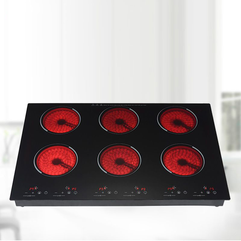 موقد كهربائي سيراميك تجاري بست - مراجعة Commercial Kitchen Stove وسعره