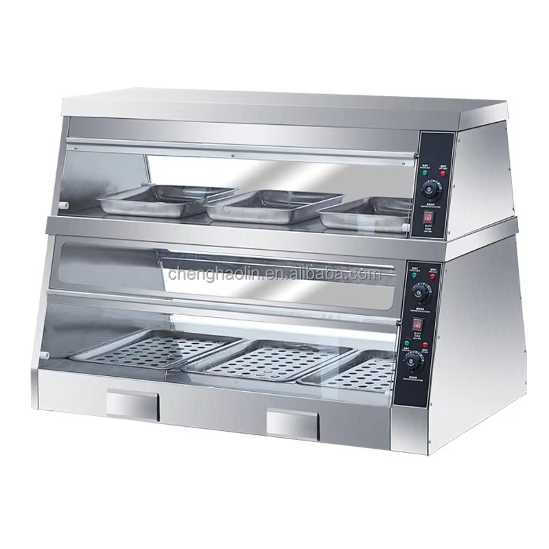 خزانة عرض كهربائية معزولة حرار - مراجعة Commercial Kitchen Accessories وسعره