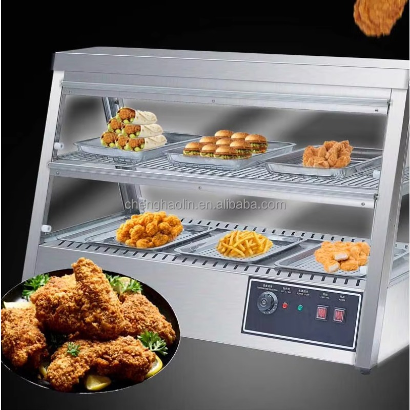 خزانة عرض كهربائية معزولة حرار - مراجعة Commercial Kitchen Accessories وسعره